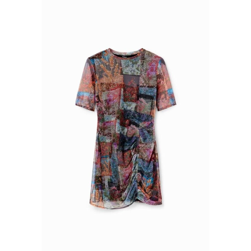 Desigual Women's Multi Dress - Picture 2 of 8